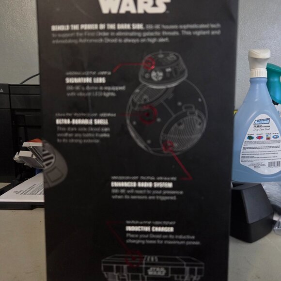 Sphero Star Wars BB-9E App Enabled droid used box opened - Picture 4 of 7